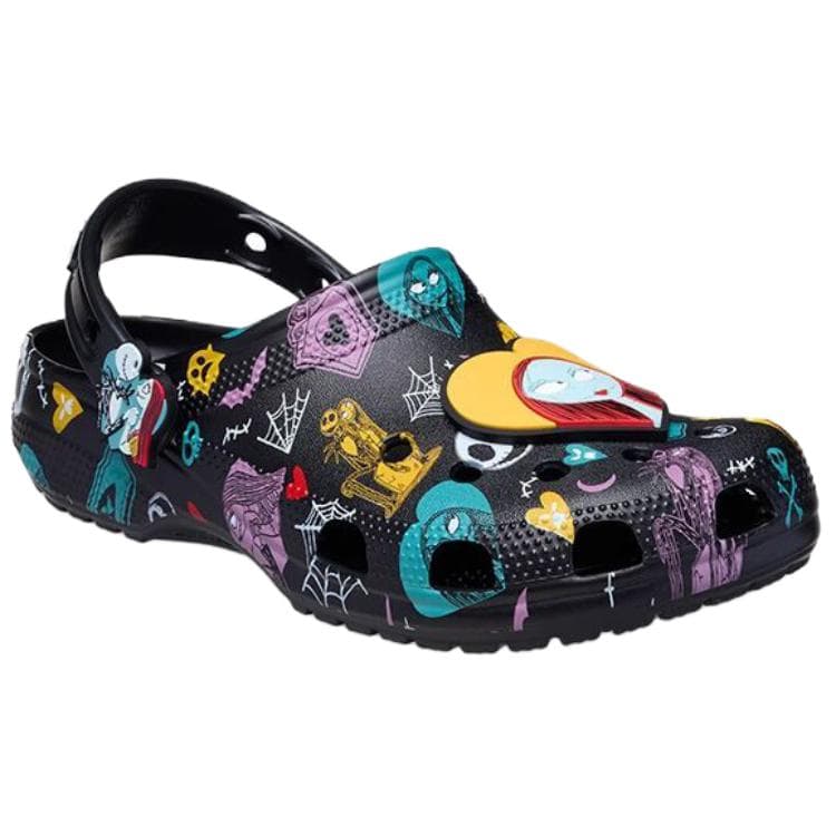Сабо Crocs x SHENGDANYEJINGHUN Классические ЭВА Сабо из резины Унисекс Черные - изображение 3