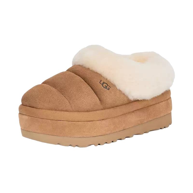 Ботинки зимние UGG Tazzlita Овчина Термический Устойчивый к Износу С флисовой подкладкой Мода Универсальная Короткие Снежные Ботинки - изображение 2