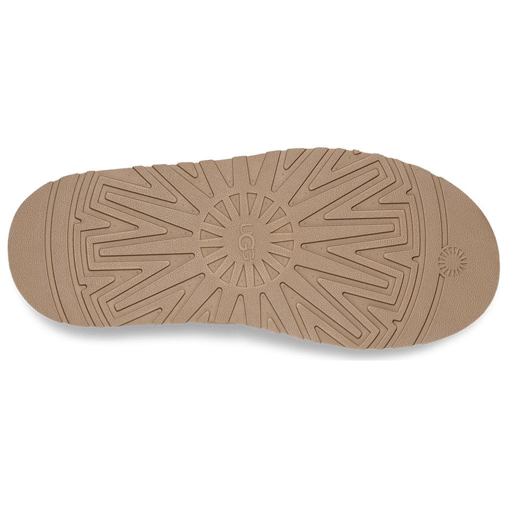 Сандалии UGG Тапочки Evolution Fashion Vintage С флисовой подкладкой Мюли Устойчивые к истиранию и скольжению - изображение 5