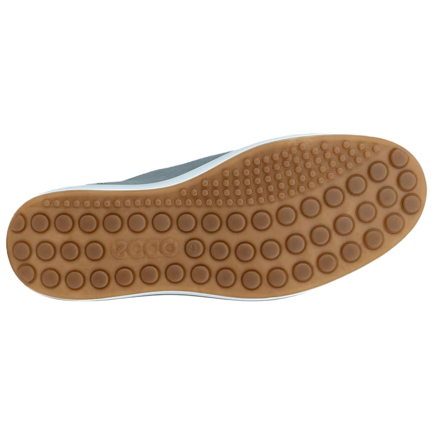 Кроссовки Ecco Soft 7 Low Топ Скейтборд Кроссовки Мужские Серые - изображение 6