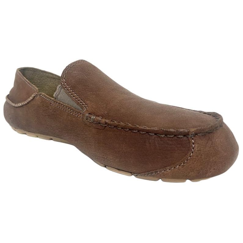 UGG Upshaw Овчина Лоферы с резиновым подошвой Мужской Earth Умбра - изображение 3
