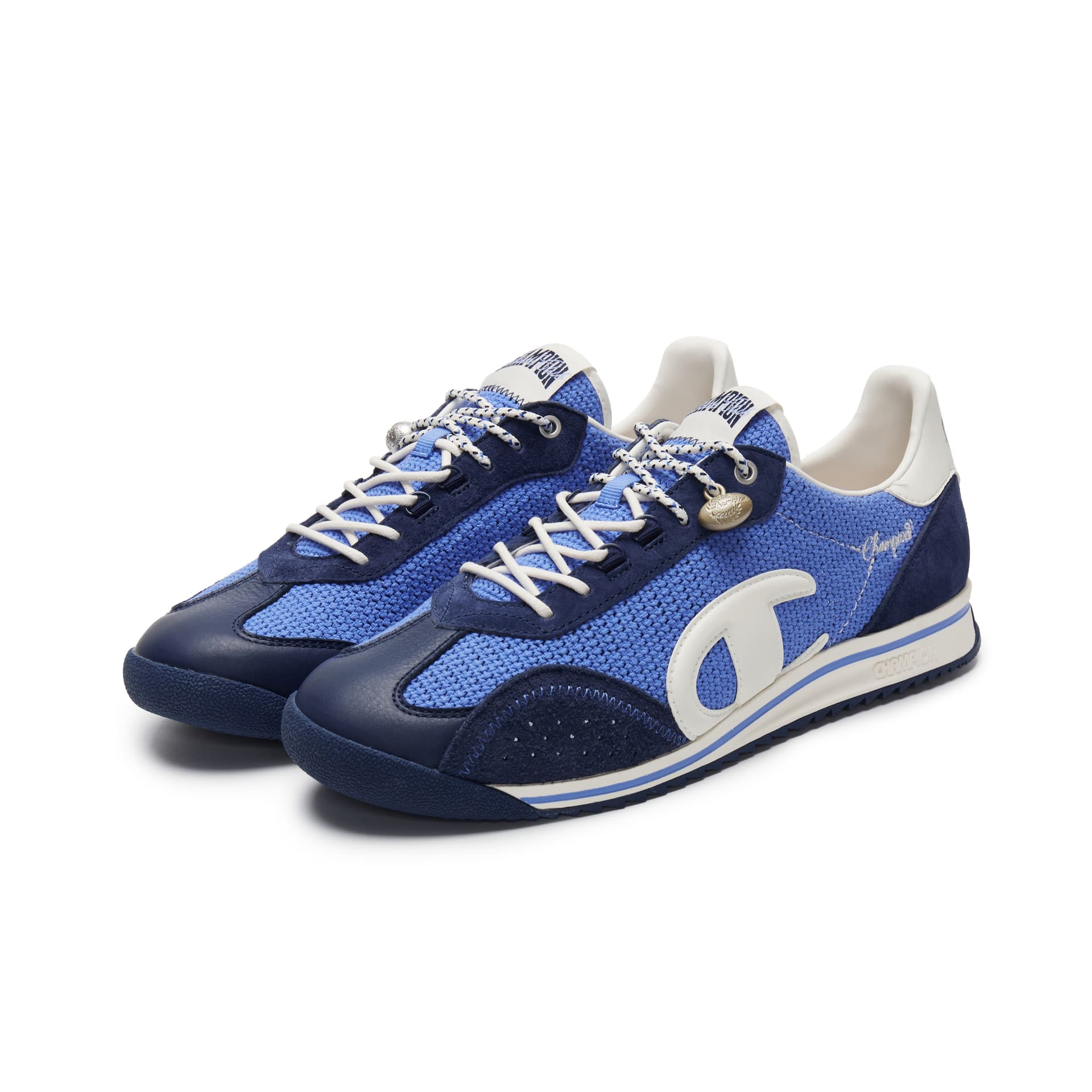 Кроссовки для бега Champion Low Top Беговые кроссовки Мужские CAESAR Blue - изображение 3