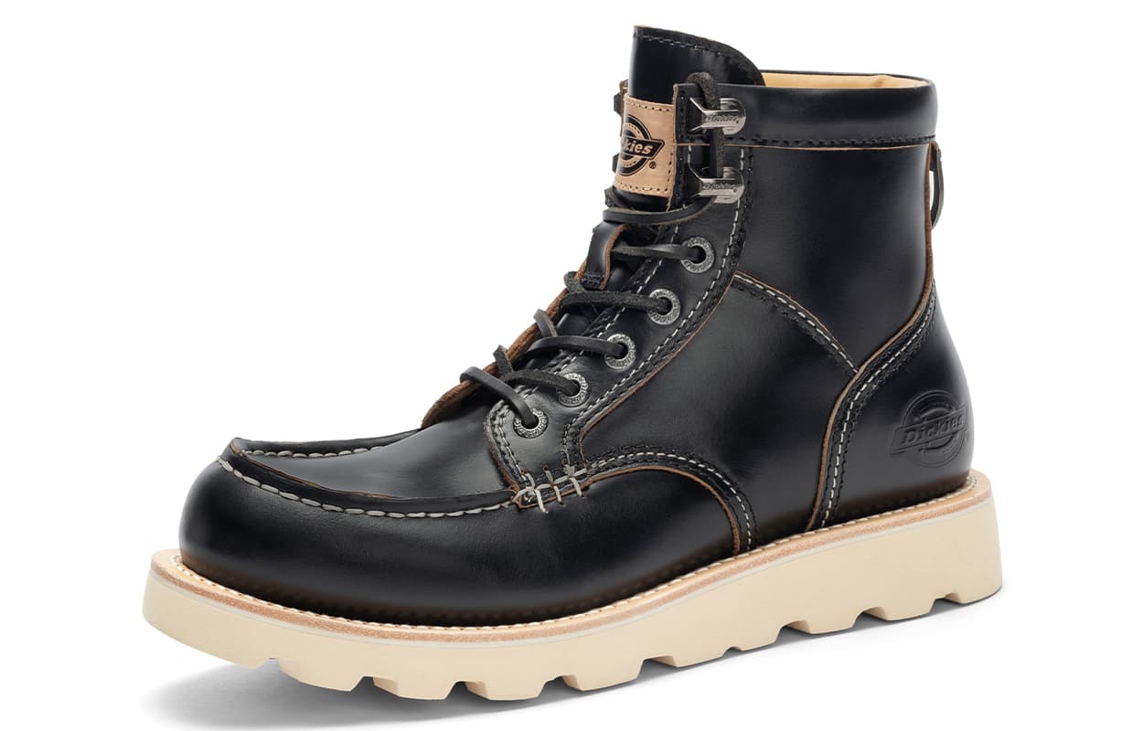 Ботинки Dickies Army Boots Мужские Черные - изображение 2