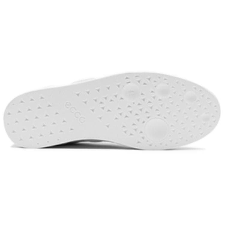 Кроссовки Ecco Low Top Sneakers Grey White - изображение 5