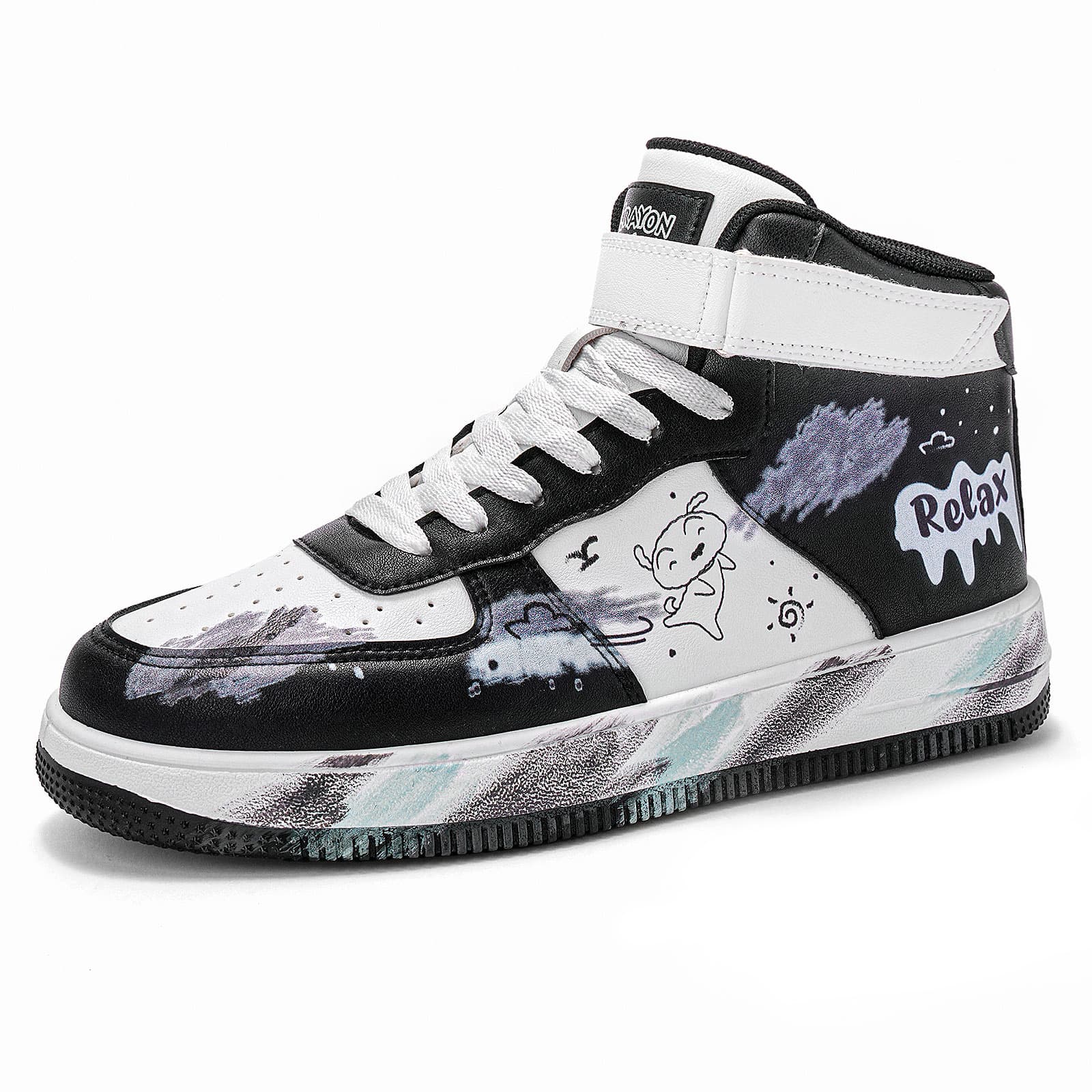 Кроссовки Crayon Shinchan High Top Sneakers - изображение 3