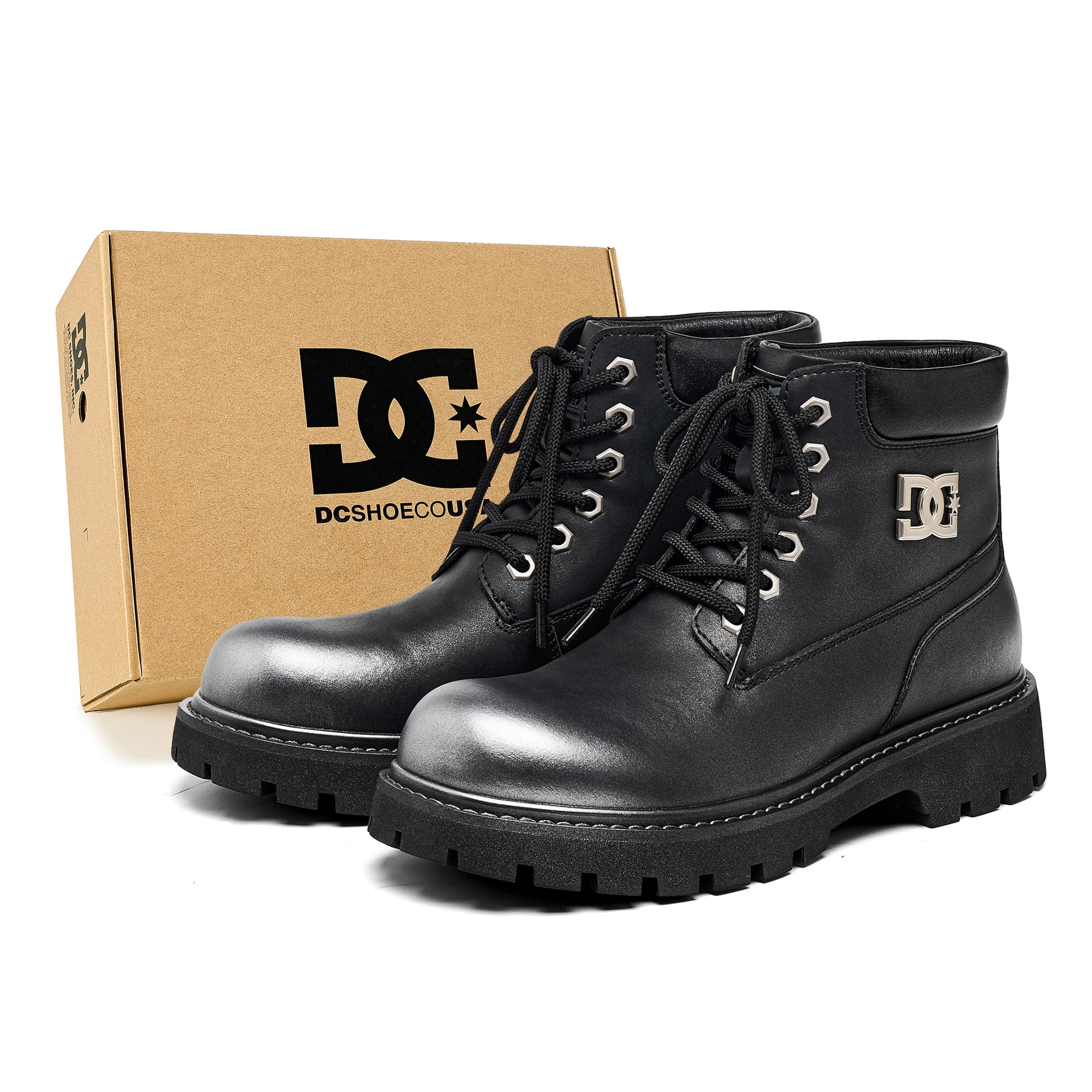 Ботинки DCSHOES Lumos Короткие Армейские Ботинки Мужские - изображение 2