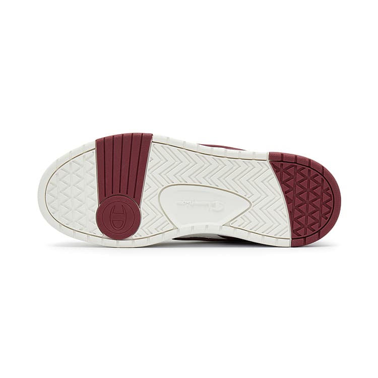 Кроссовки Champion Trainer Skate V1 Milk White/Student Red - изображение 5