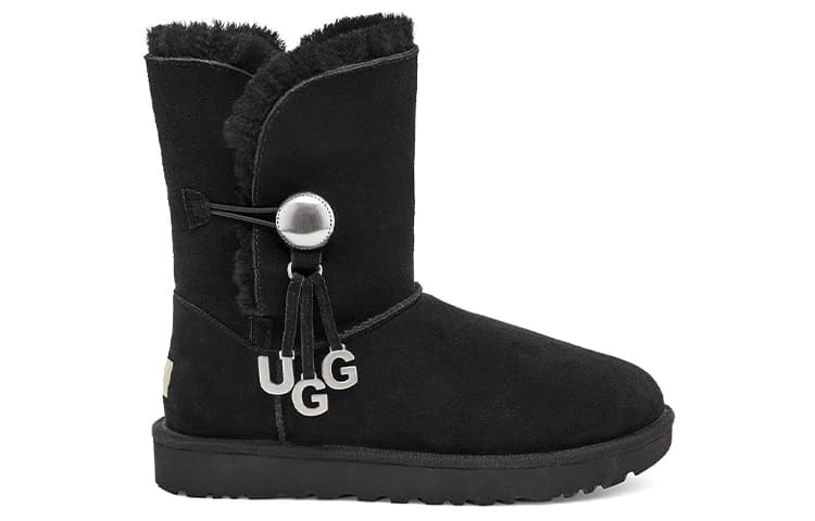 Ботинки зимние UGG Bailey Button Ugg Charm - изображение 2