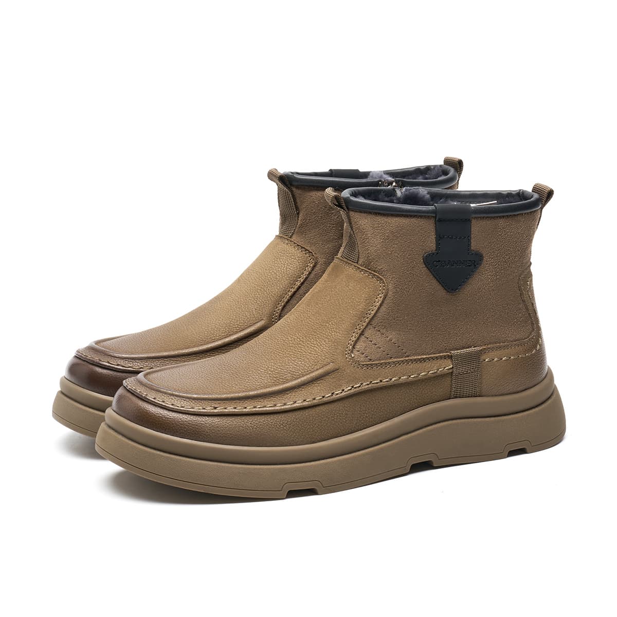 Ботинки зимние C°BANNER Snow Boots Khaki - изображение 2