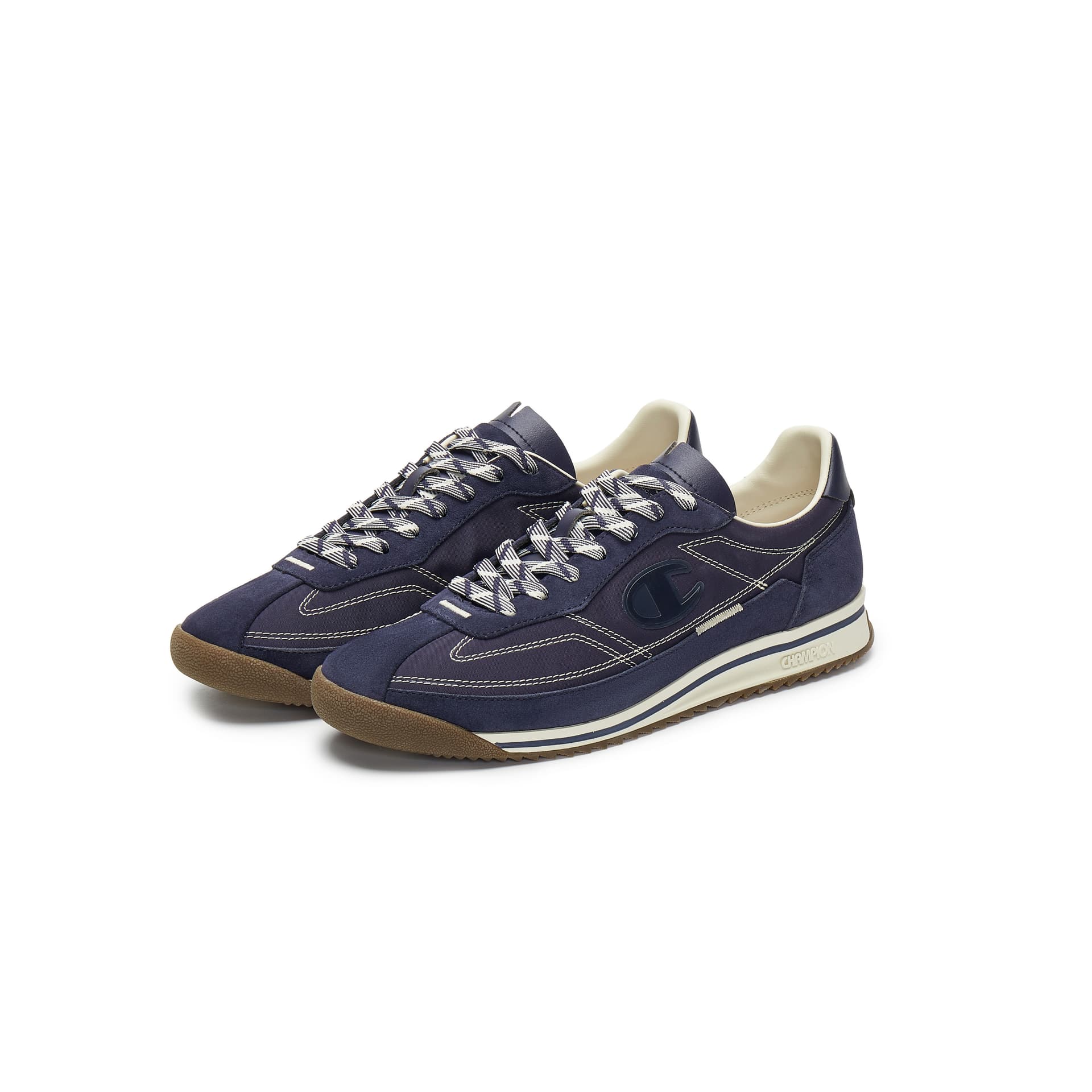 Кроссовки Champion Balance Low Top Повседневная обувь Мужская Легенда Чернила Лён - изображение 3