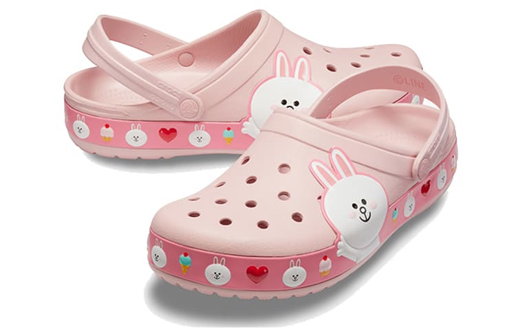 Сабо Crocs Classic Clog Pink - изображение 3