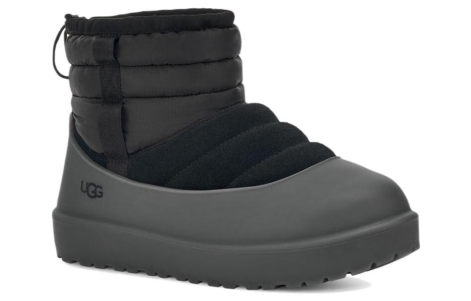 Ботинки зимние UGG Classic Mini Black - изображение 3