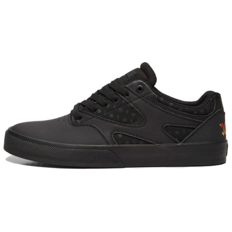 Кроссовки DCSHOES x ACDC INFINITE минималистичные стильные лоу-топы скейтбординги мужские черные - изображение 1
