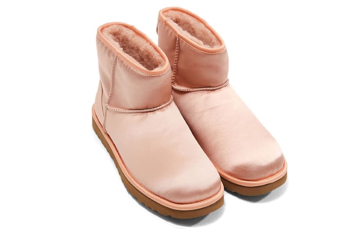 Ботинки зимние UGG CLASSIC MINI Satin - изображение 4