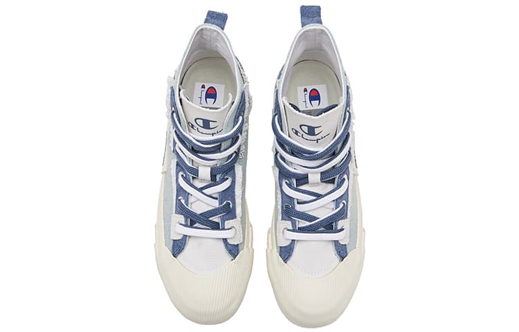 Кеды Champion Campus Active High Denim Blue - изображение 3