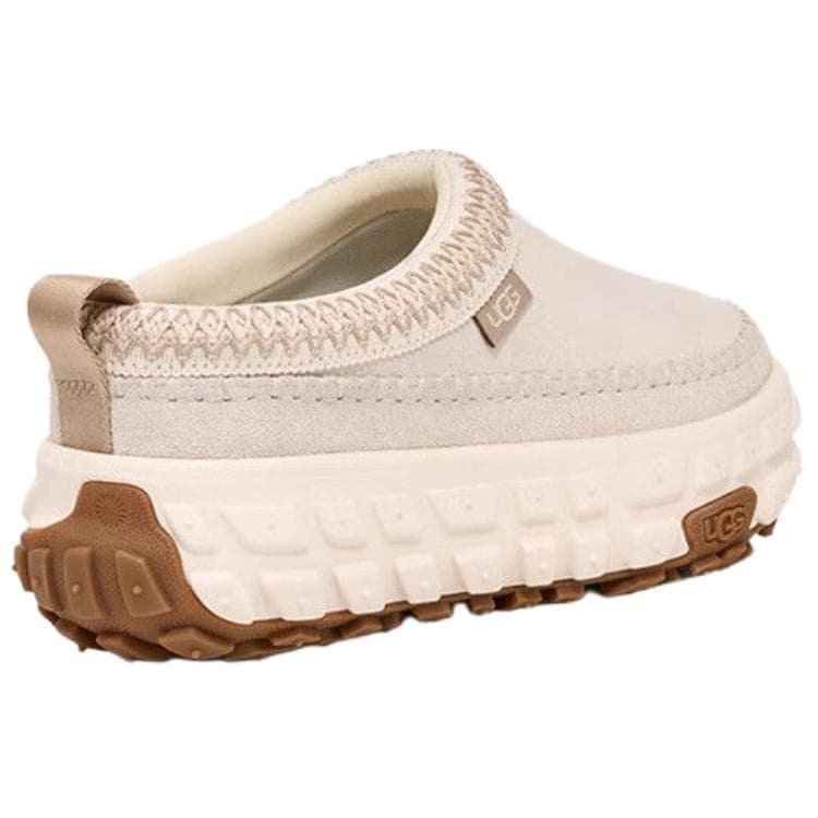 Сандалии UGG Venture Daze Резиновая подошва Без специальных функций Закрытые тапочки Унисекс Белый - изображение 5
