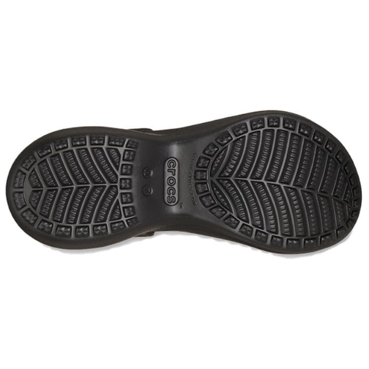 Сандалии с ремешком Crocs Пляжные сандалии Женские Черные - изображение 7