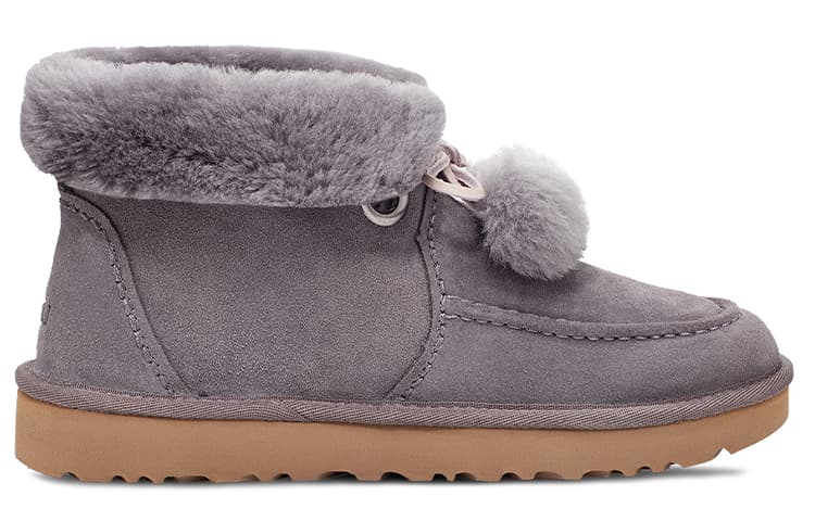 Ботинки зимние UGG Kyrina Bow Pom - изображение 2