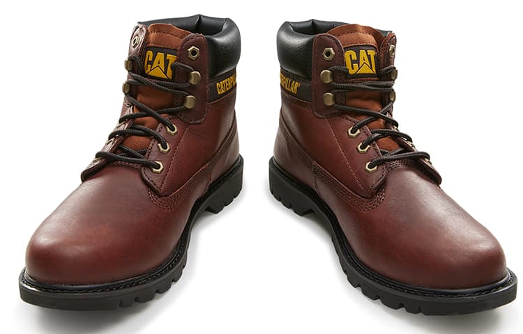 Ботинки уличные CAT e-Colorado Brown Red - изображение 3
