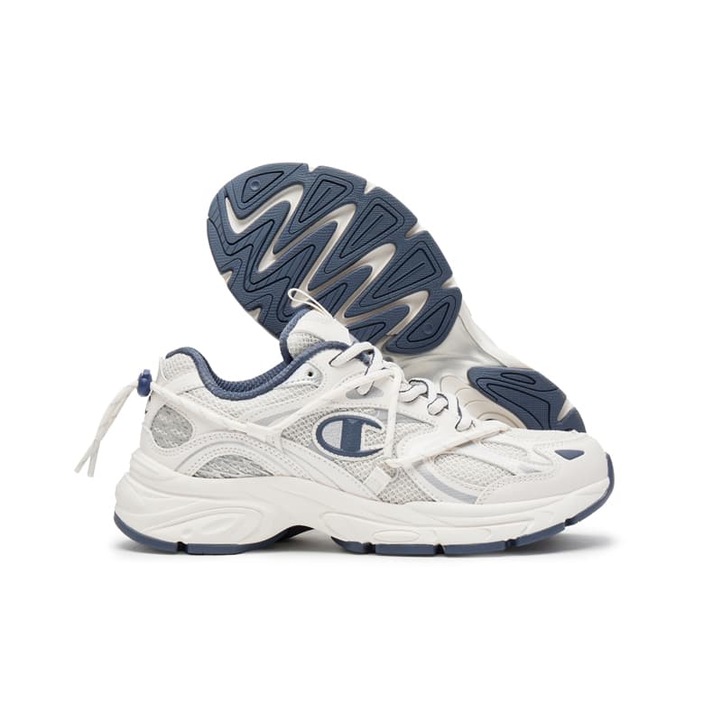 Кроссовки Champion Retro Sneaker Milk White/Night Sky Blue - изображение 2