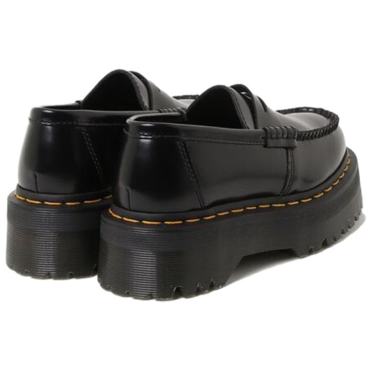 Лоферы Dr.Martens кожаные лоферы унисекс черные - изображение 4