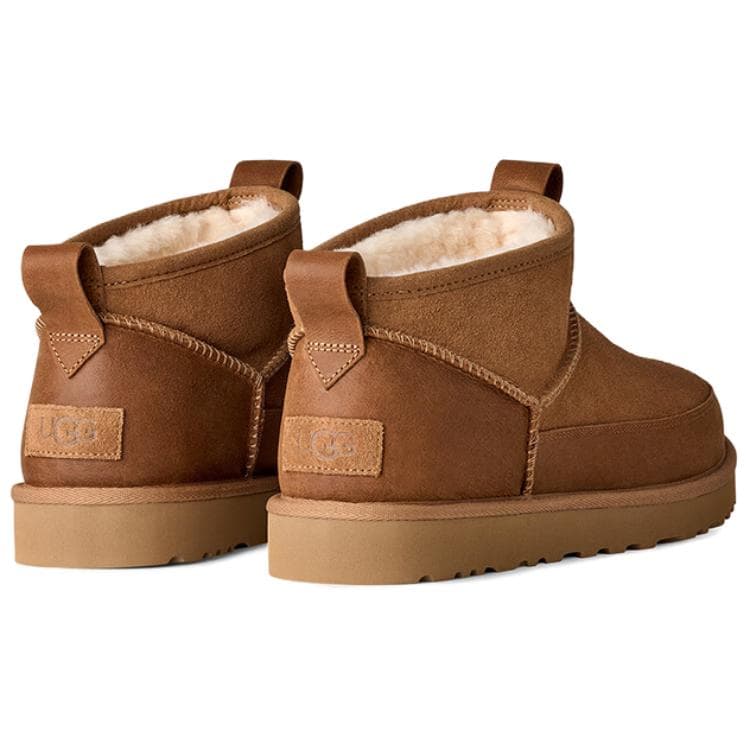 Ботинки зимние UGG Classic Ultra Mini Chestnut - изображение 5