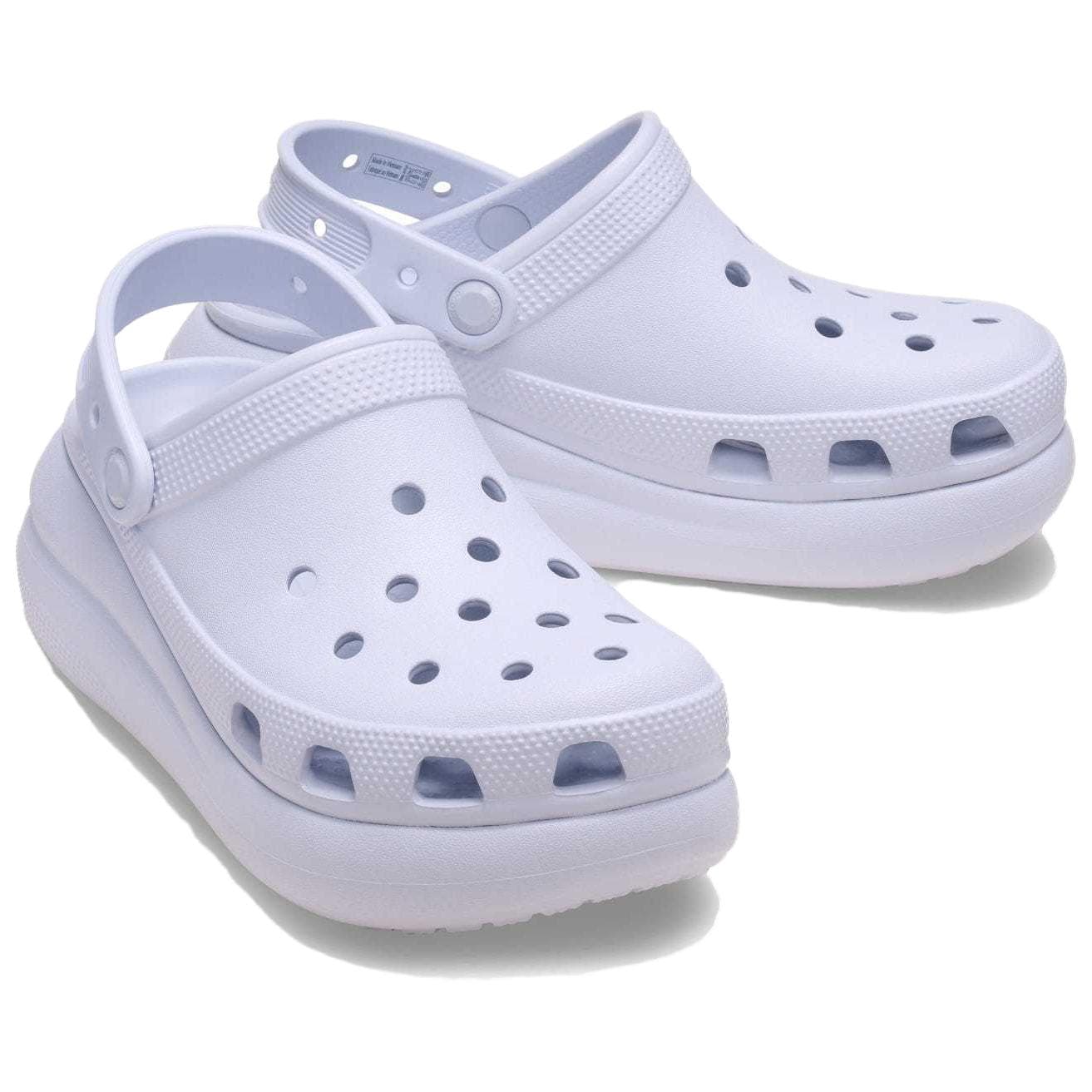 Сабо Crocs Crush Clog Сабо резиновые Унисекс Иней Виноград - изображение 3