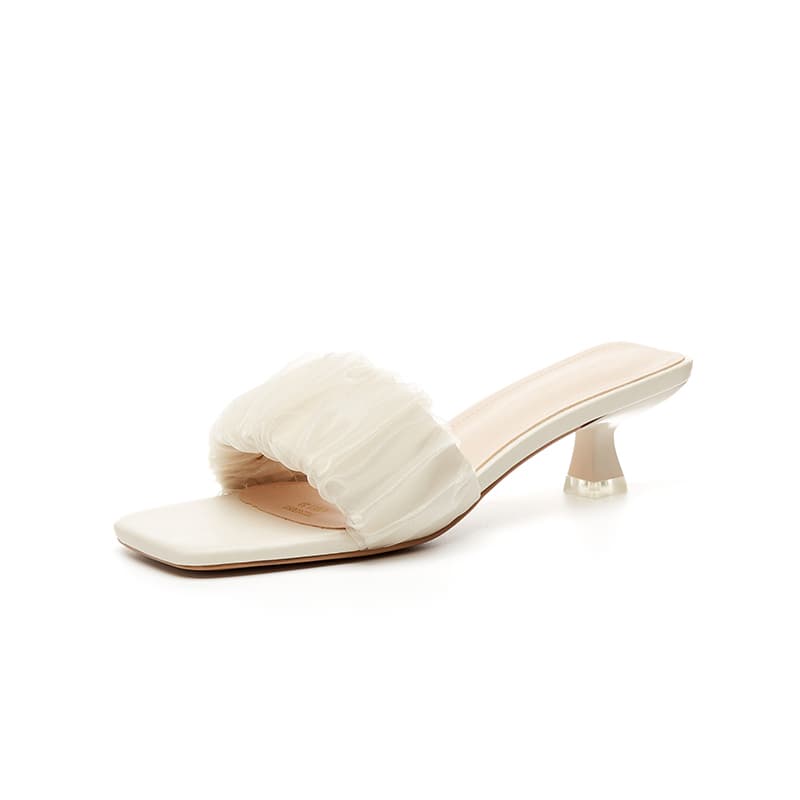 Сандалии DAPHNE Rubber Slide Тапочки Женские - изображение 2