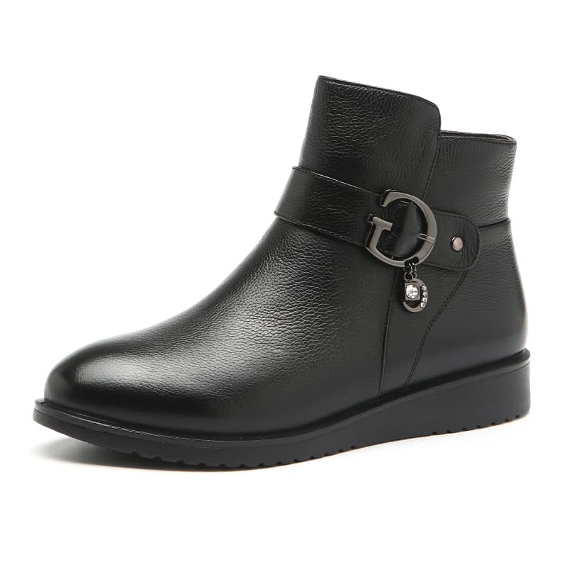 Сапоги AOKANG Black Ankle Boots - изображение 2