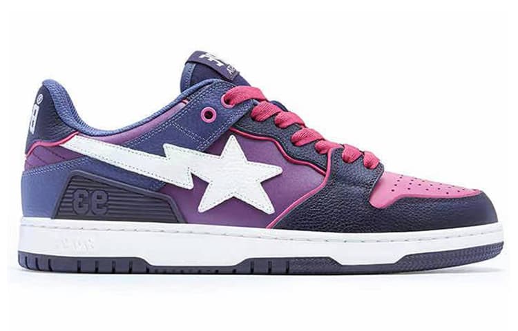 Кроссовки A BATHING APE SK8 - изображение 2