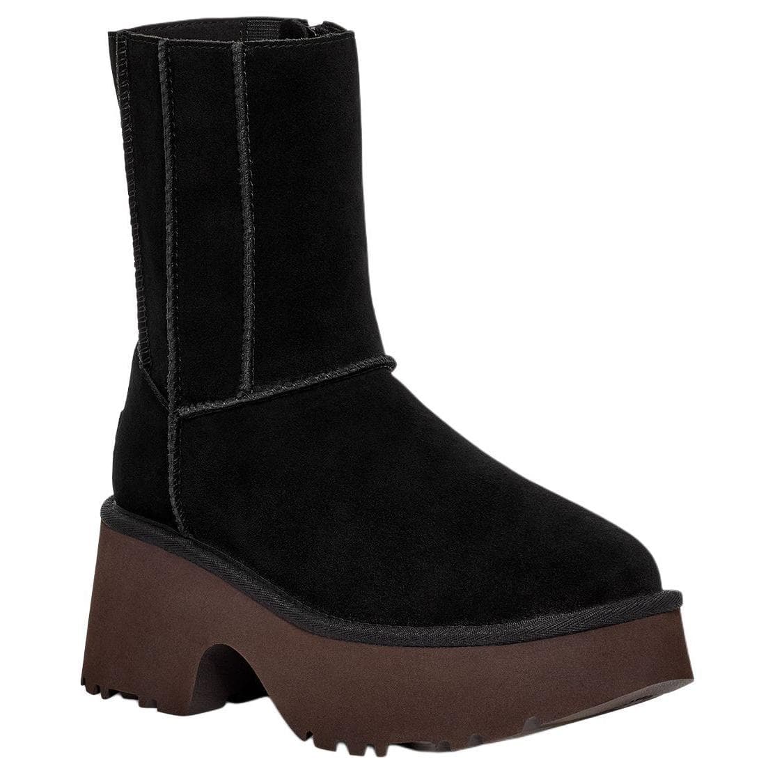 Ботинки зимние UGG Snow Boots Black - изображение 3