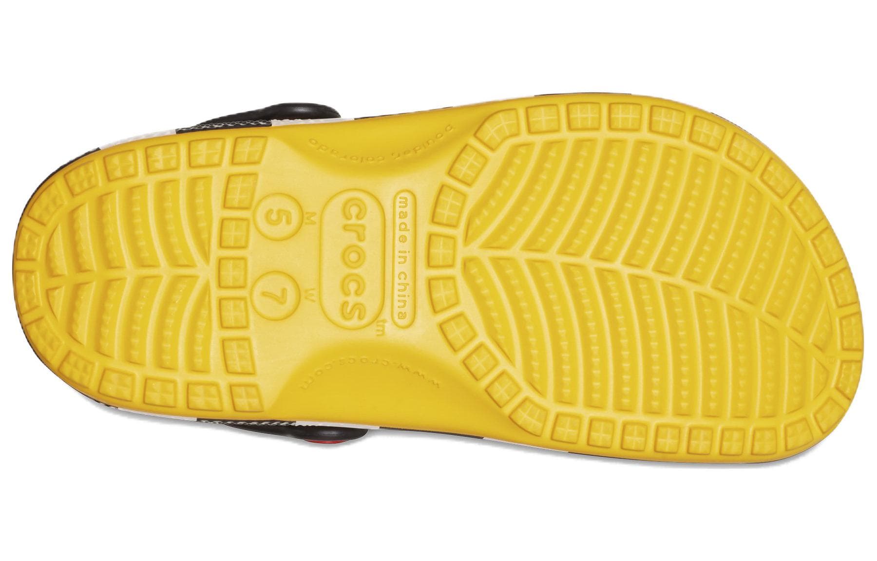 Сабо McDonald's x Crocs Classic Clog Hamburglar - изображение 7