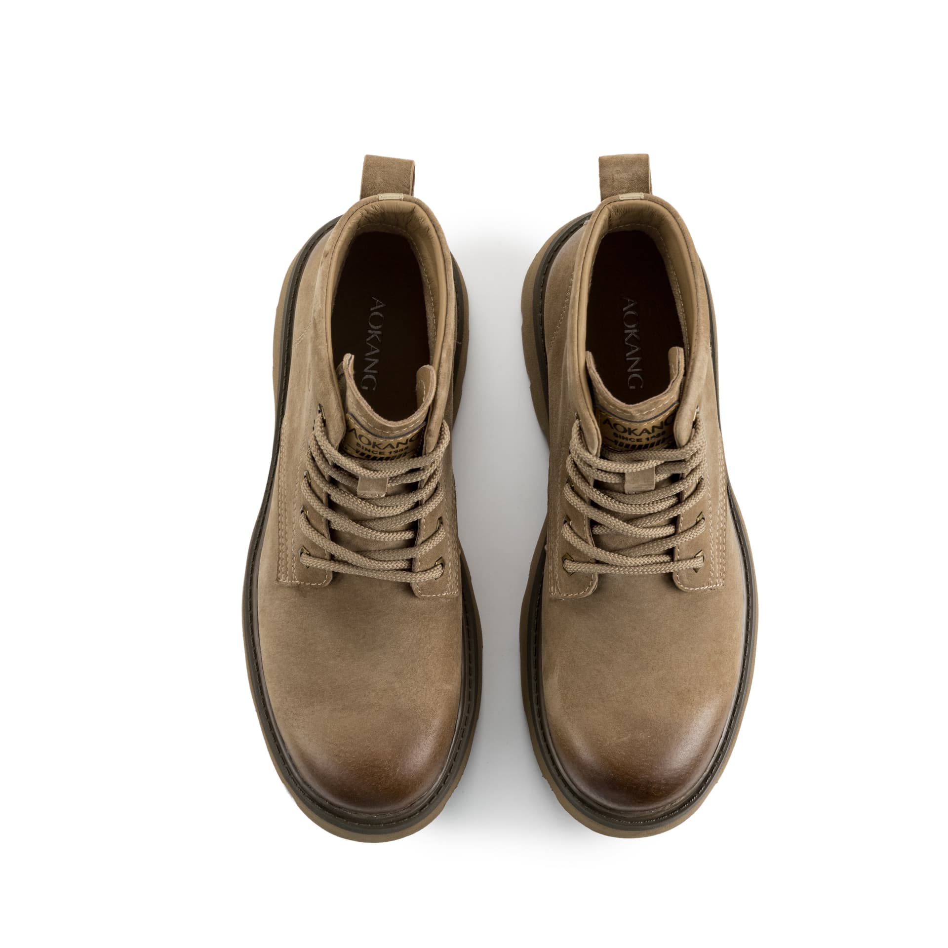Ботинки AOKANG Martin Boots Khaki - изображение 4