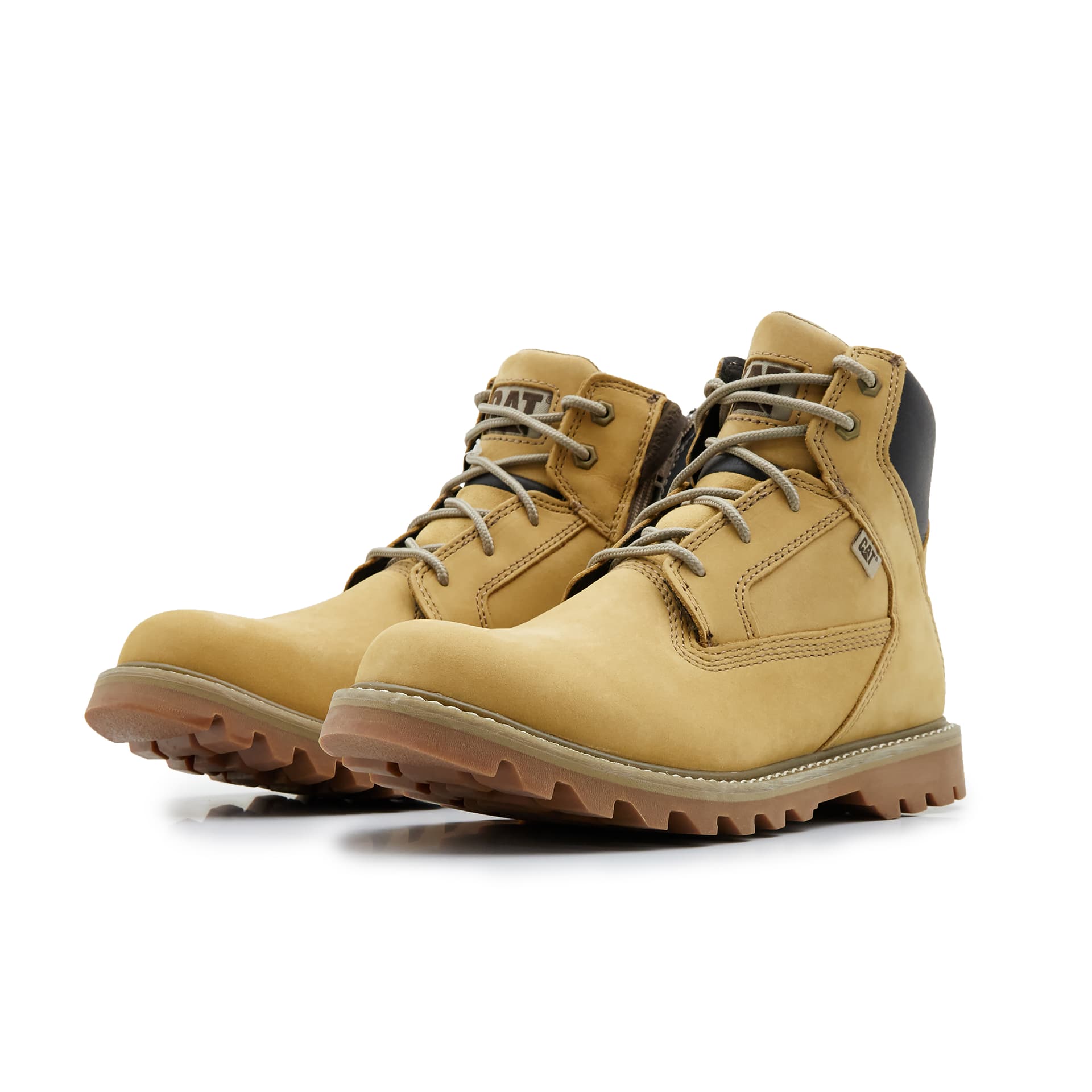 Ботинки CAT Classic Ankle Boots Yellow - изображение 2