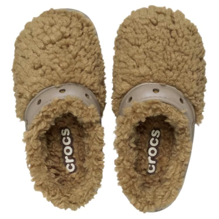 Сандалии Crocs Устойчивые к истиранию Домашние тапочки Унисекс Коричневый - изображение 4