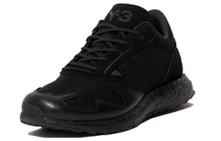 Кроссовки Y-3 Rhisu Run Black - изображение 3