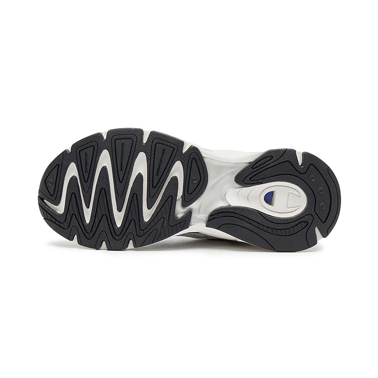 Кроссовки для бега Champion Support Low-Top Беговые кроссовки Унисекс Молочно-белый Черный - изображение 5