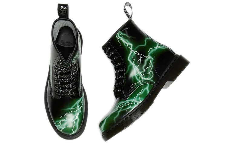 Ботинки Dr. Martens 1460 Black Green - изображение 5