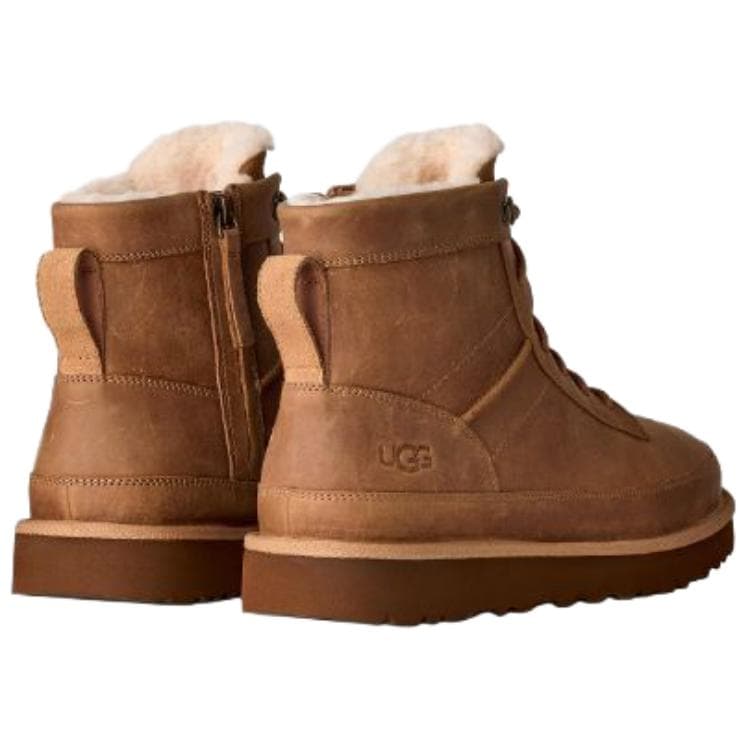 Ботинки зимние UGG Casual Heritage - изображение 2