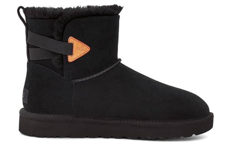 Ботинки зимние UGG Bailey Flex Black - изображение 2