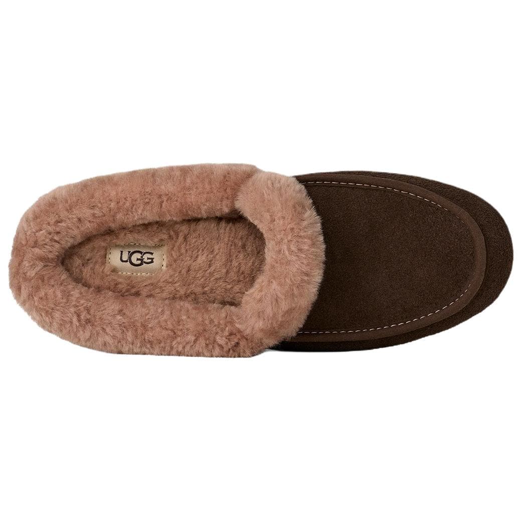 Сандалии UGG ANSLEY Модные мюли с флисовой подкладкой резиновая подошва устойчивые к истиранию домашние тапочки для женщин - изображение 5