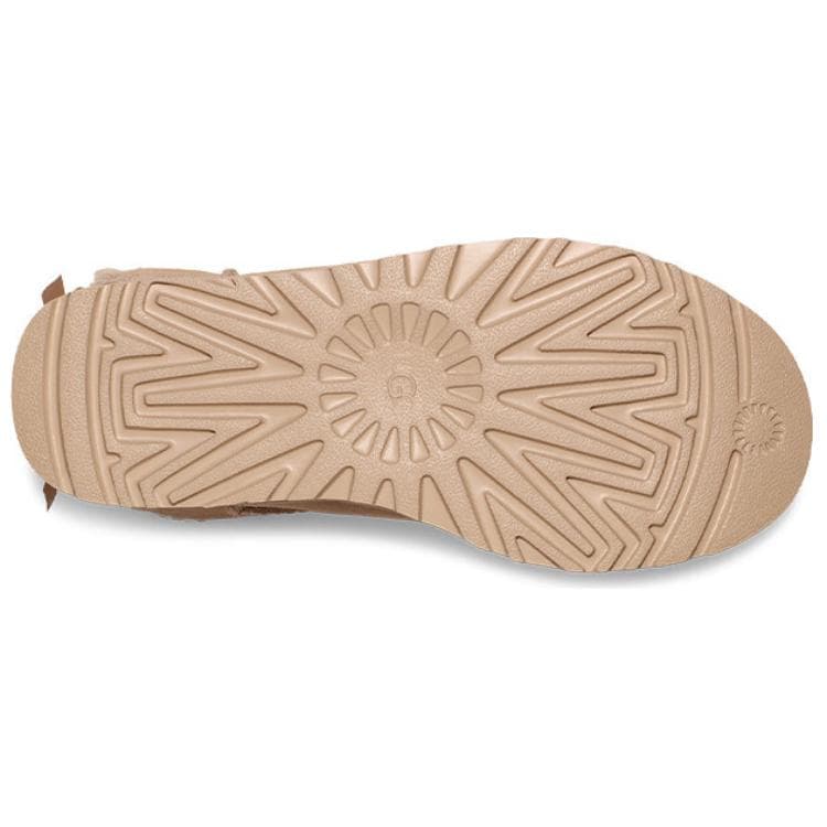 Ботинки зимние UGG Short Boots Sand - изображение 5