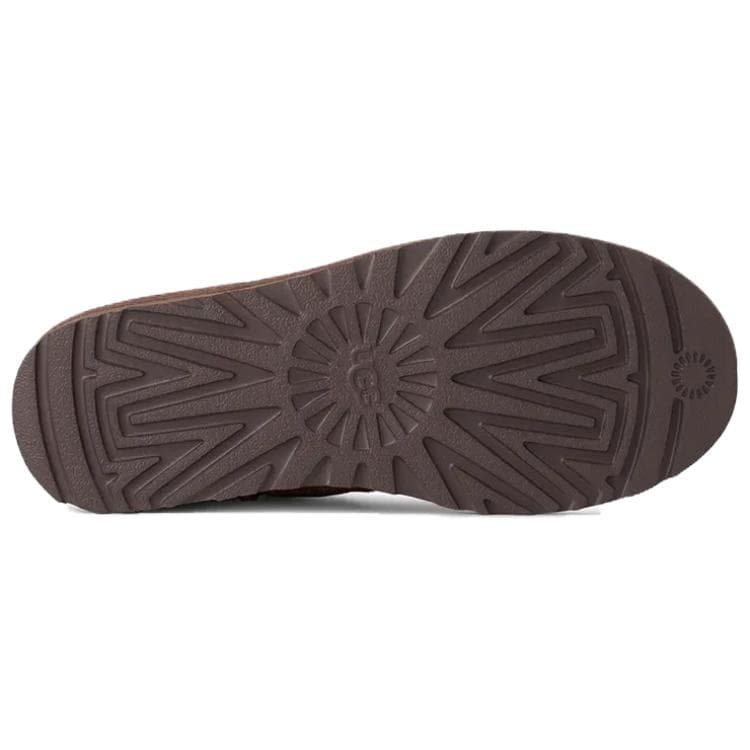 Ботинки зимние UGG CLASSIC ULTRA MINI Телячья кожа Термический с флисовой подкладкой Удобные Универсальные Ботинки для снега Женские - изображение 6