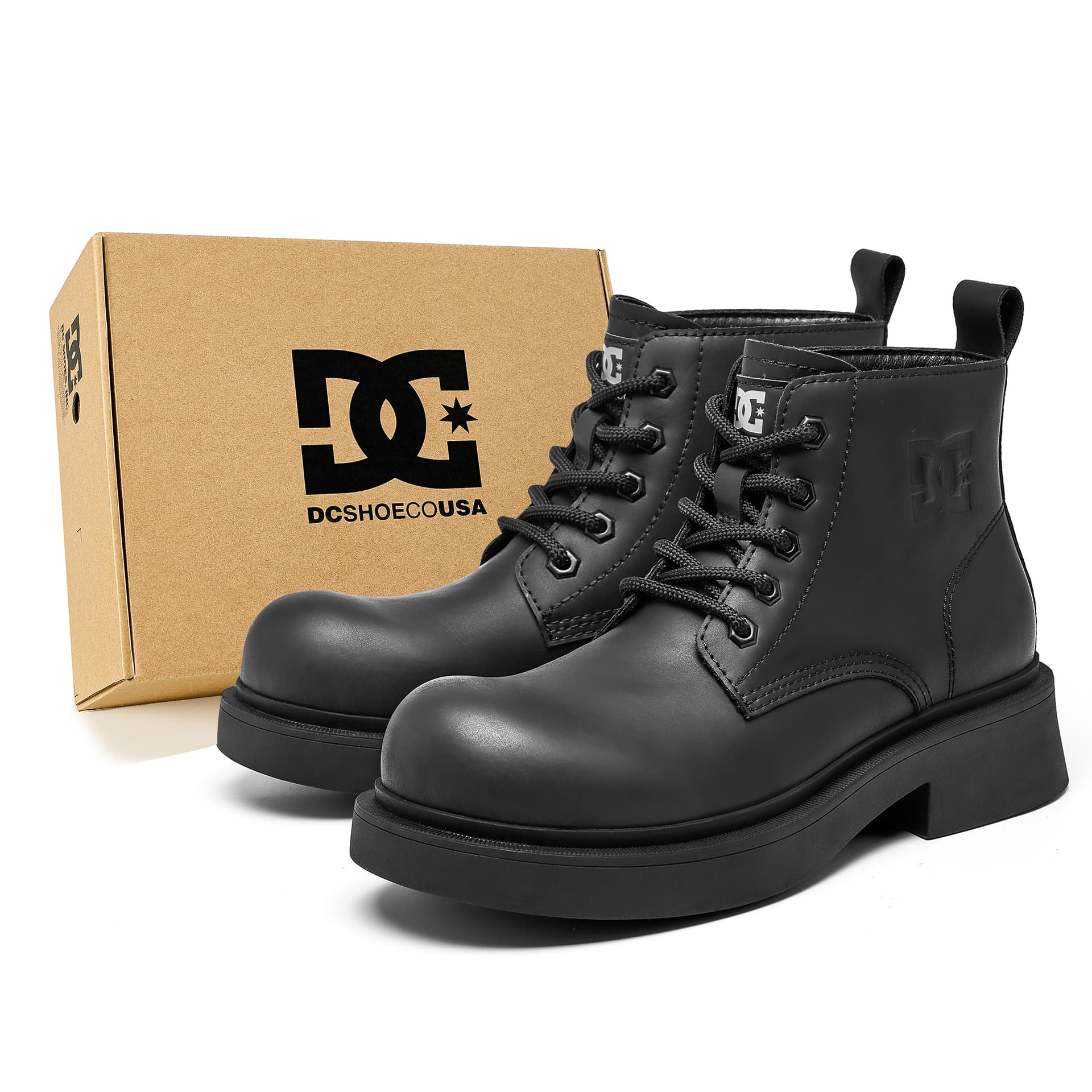 Ботинки DCSHOES MIRAK Короткие армейские ботинки мужские - изображение 2