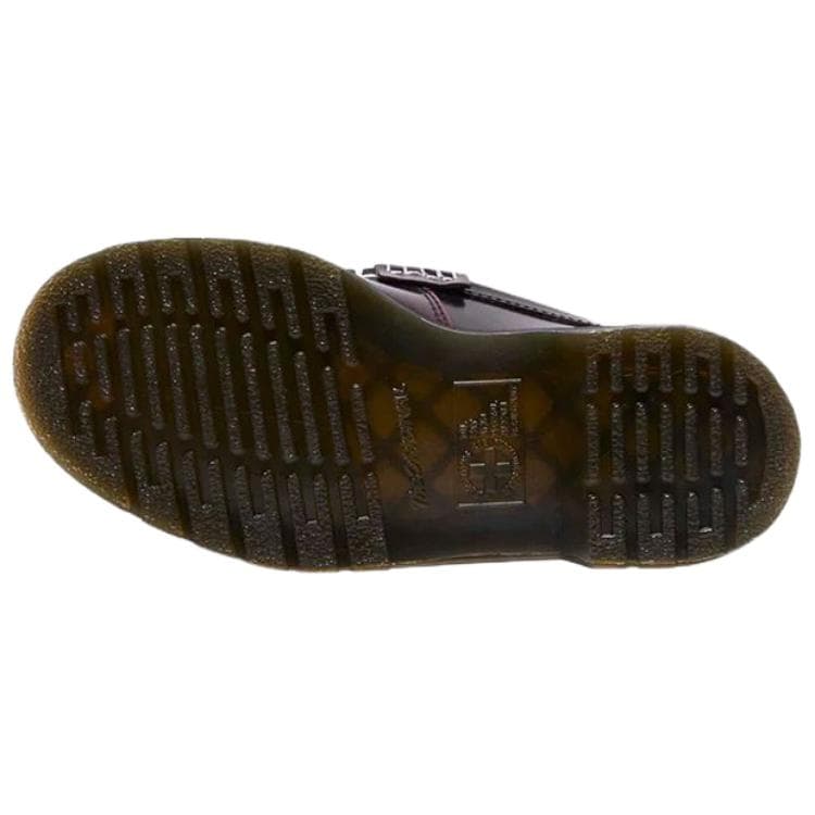 Лоферы Dr.Martens PENTON Бычья кожа замша Лоферы Женские Вишнево-красный - изображение 6