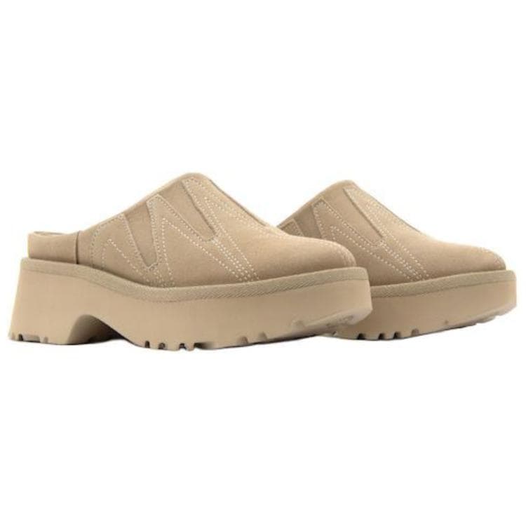 Сандалии UGG ЭВА Устойчивые к истиранию Домашние тапочки Женские Бежевые - изображение 2