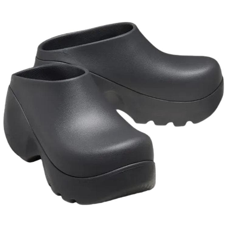 Сандалии Crocs ЭВА Закрытые тапочки Унисекс Черный песок Серый - изображение 4
