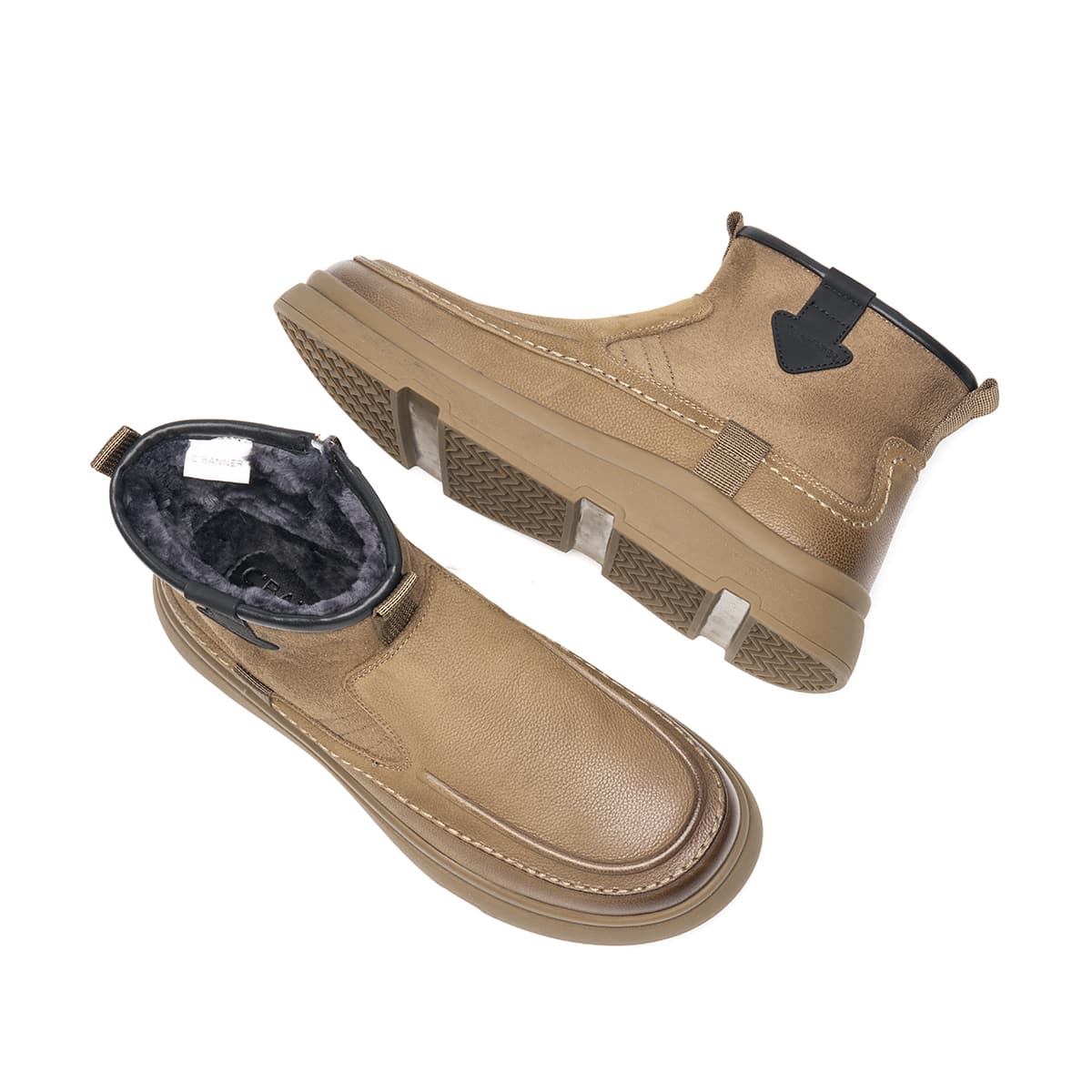 Ботинки зимние C°BANNER Snow Boots Khaki - изображение 4