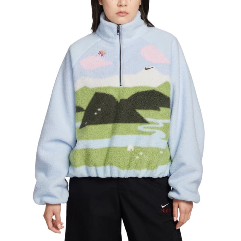 Худи Nike Женские Толстовки - изображение 3