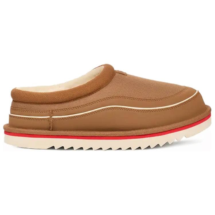 Ботинки зимние UGG Мужские ботинки для снега длина до щиколотки каштановый коричневый - изображение 2